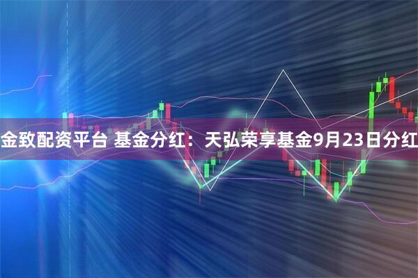 金致配资平台 基金分红:天弘荣享基金9月23日分红