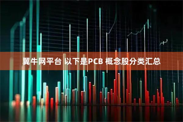 翼牛网平台 以下是PCB 概念股分类汇总